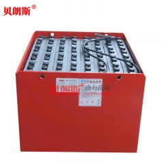 林德2.5噸叉車(chē)電池5PZS550L 貝朗斯牌林德E25S叉車(chē)電瓶80V550Ah現(xiàn)貨批發(fā)