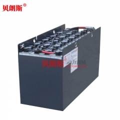 【貝朗斯】鉛酸電池VCF320適配神鋼電動(dòng)叉車8FBR15站駕前移式倉儲叉車電瓶