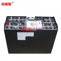 臺(tái)勵(lì)福FBT18三支點(diǎn)平衡重叉車蓄電池48V490Ah 7DB490現(xiàn)貨Tailift叉車電池批發(fā)