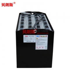 48V牽引電瓶批發6PzB450 杭州牽引車QSD10/C1專用電瓶450Ah標配容量